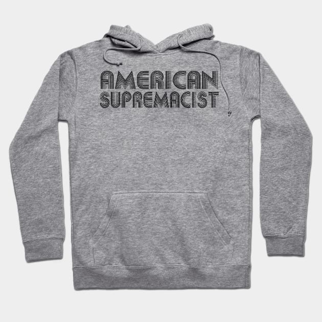 American Supremacist cities of america Hoodie by Gaming champion